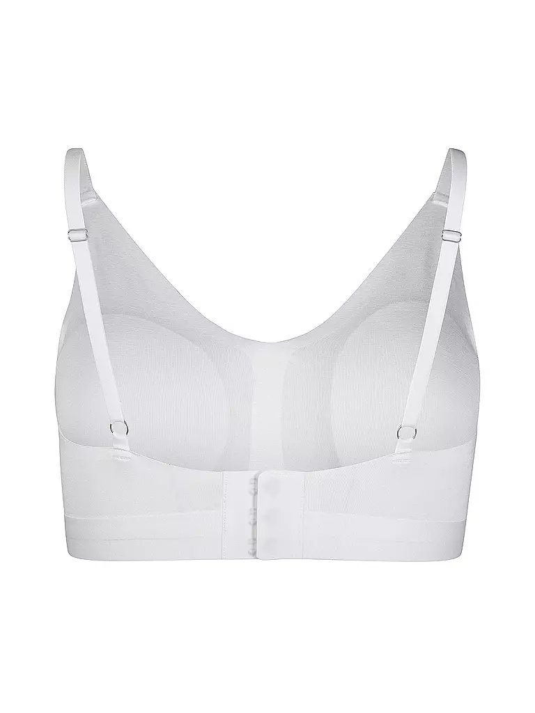 SKINY | BH ohne Bügel white | schwarz