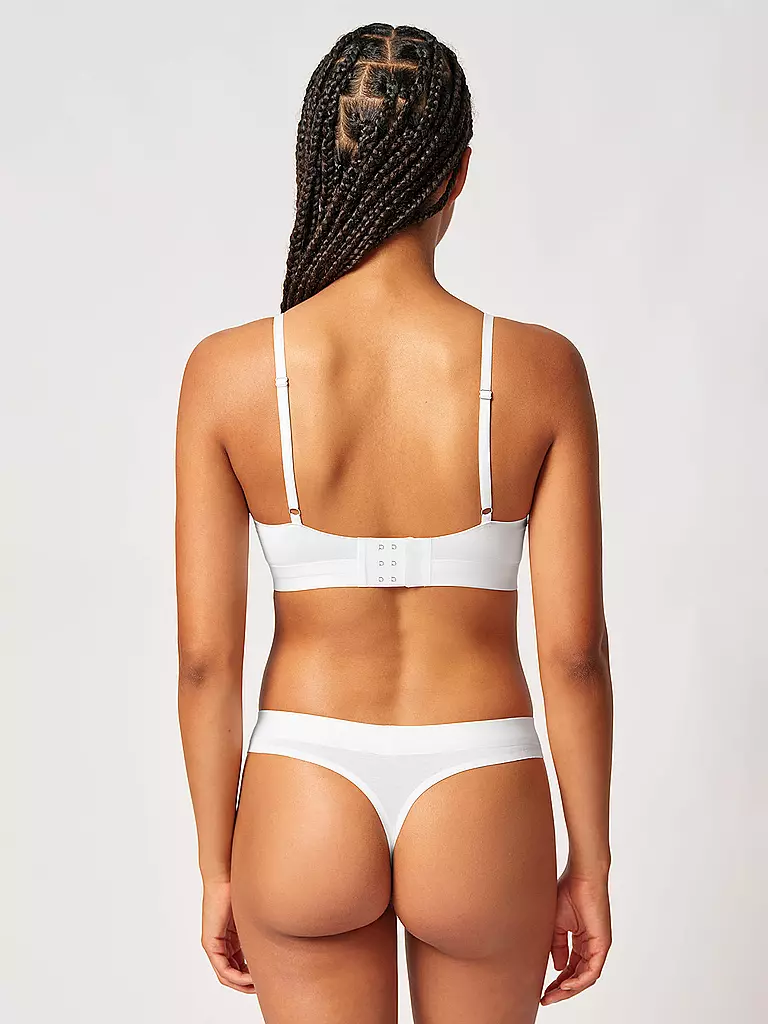SKINY | BH ohne Bügel white | schwarz