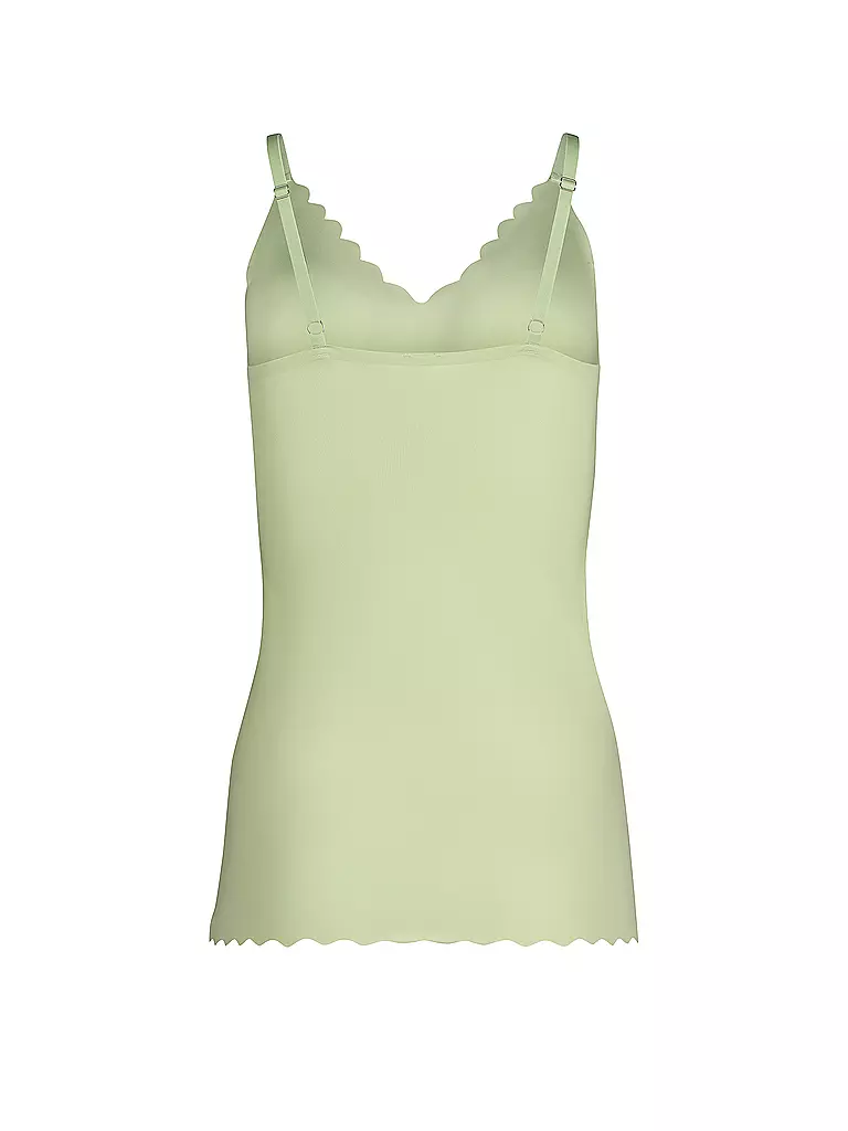 SKINY | BH Top MICRO LOVERS soft green | mint