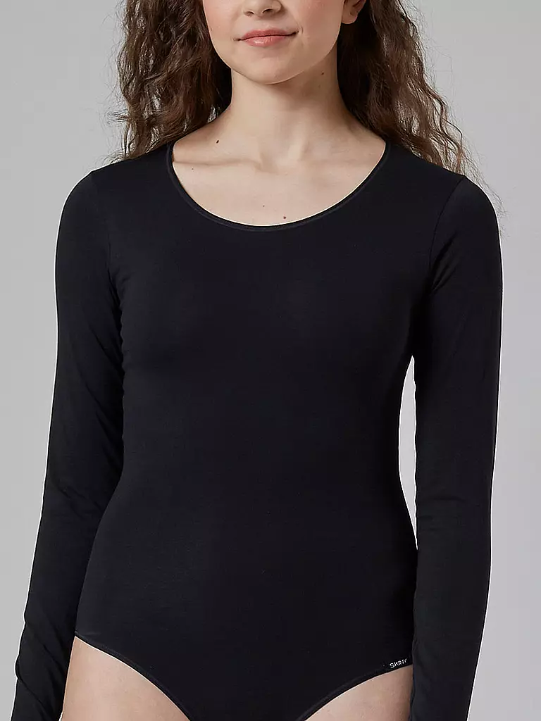 SKINY | Body schwarz | schwarz