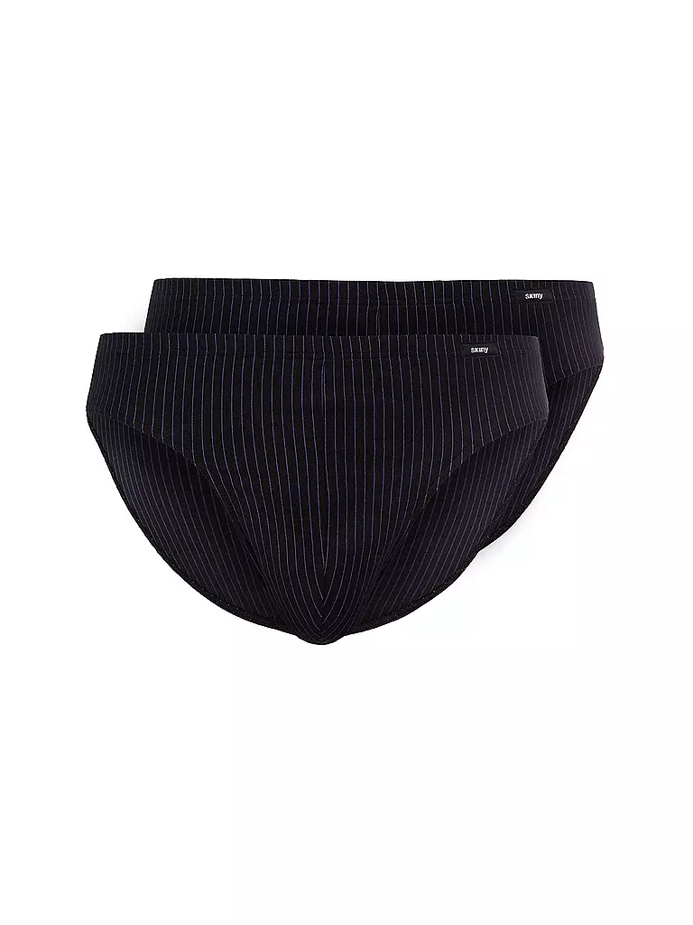 SKINY | Brasil Slip 2er Pkg ( Shadow Stripe ) | grau