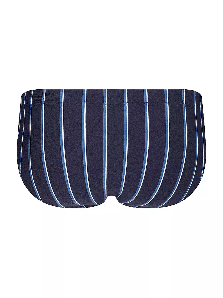 SKINY | Brasil Slip 2er Pkg Advantage Men Crownblue Stripe | grau