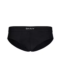 SKINY | Brasil Slip Organic Cotton Deluxe Weiss | schwarz