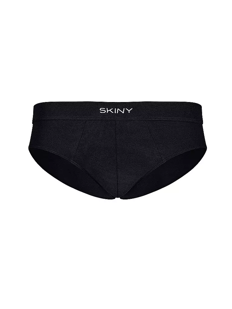 SKINY | Brasil Slip Organic Cotton Deluxe Anthra | schwarz