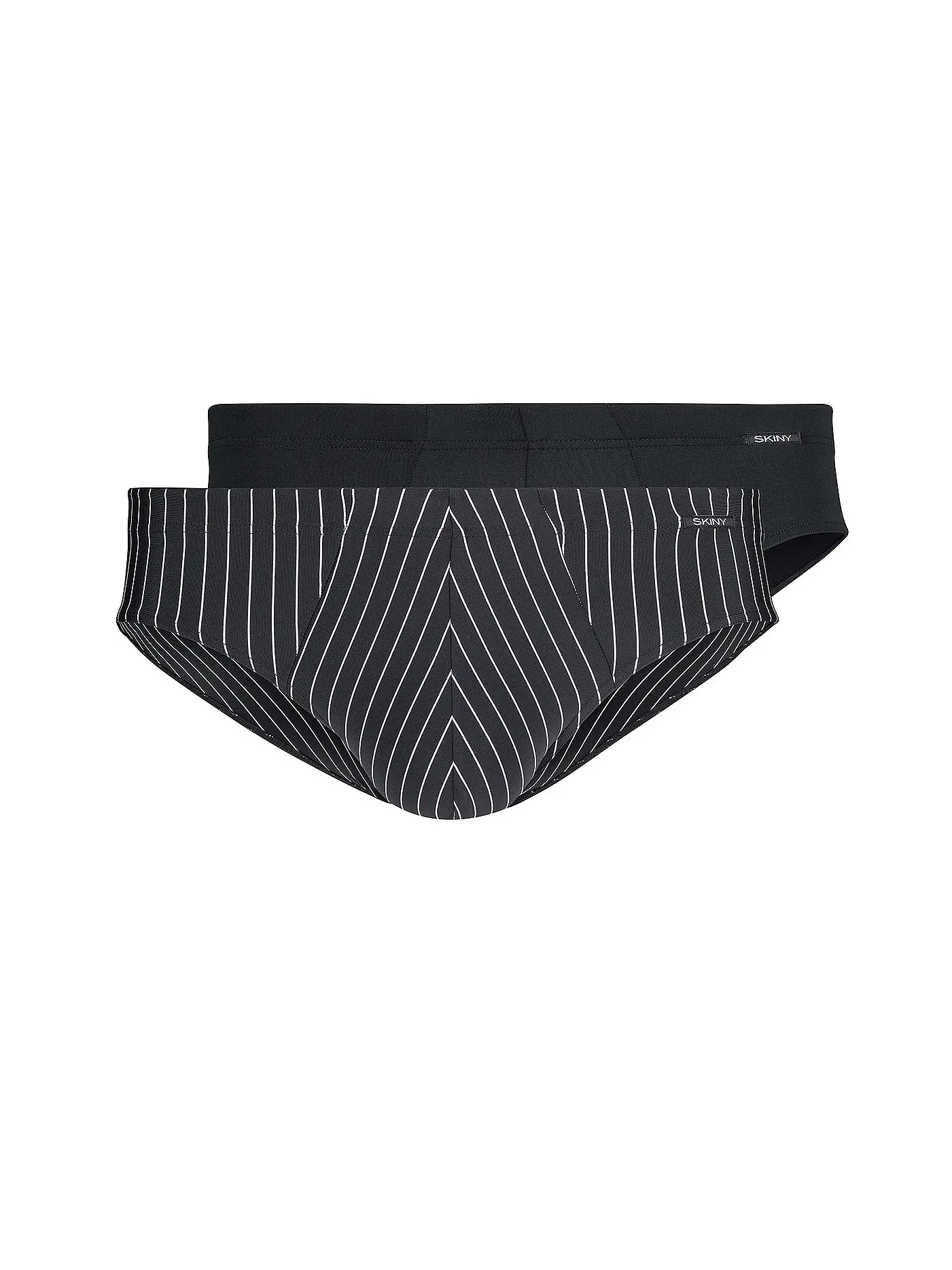 SKINY | Slip 2er Pkg. moss anthra  | schwarz