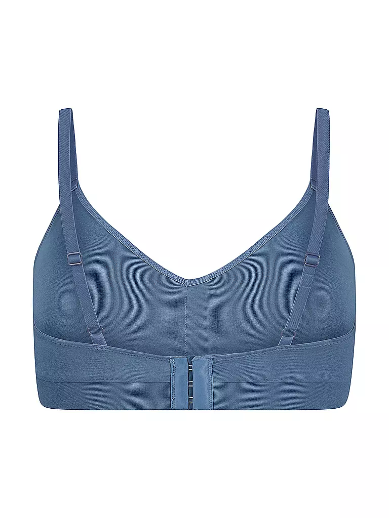 SKINY | Bustier EVERY DAY be denim | blau