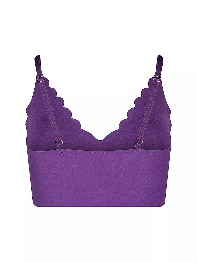 SKINY | Bustier MICRO ESSENTIALS amethyst | schwarz