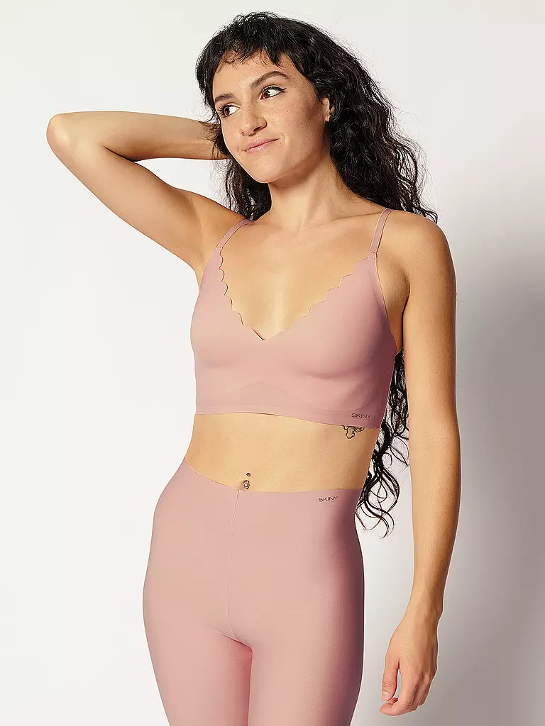 SKINY | Bustier MICRO ESSENTIALS be seastar | rosa