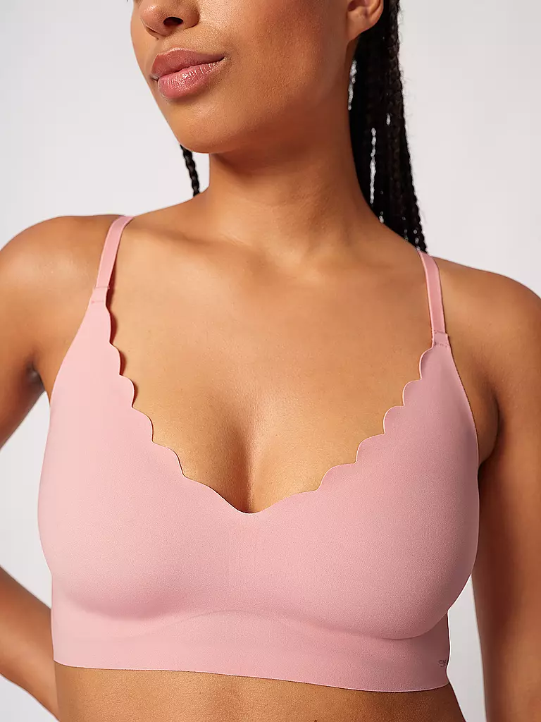 SKINY | Bustier MICRO ESSENTIALS bridal rose | koralle