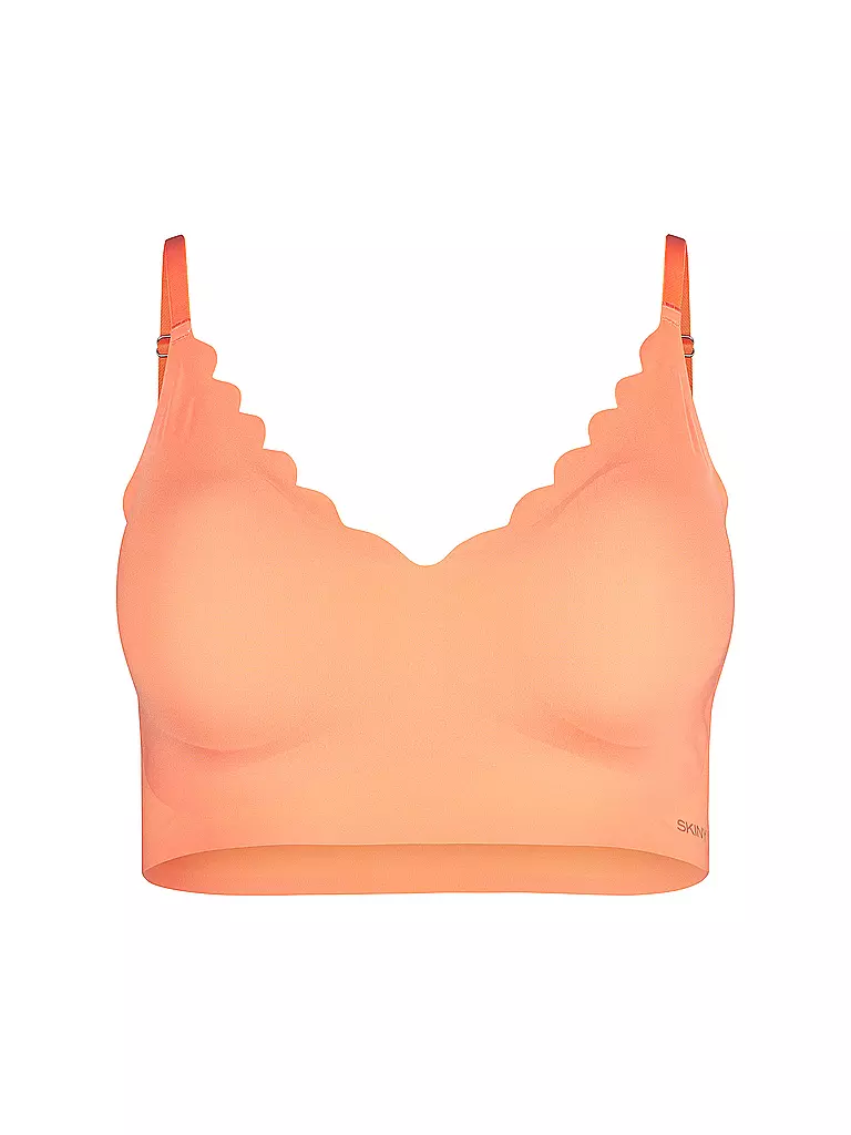 SKINY | Bustier MICRO ESSENTIALS coral | koralle