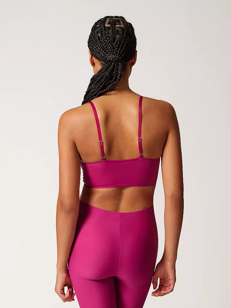 SKINY | Bustier MICRO ESSENTIALS Fading Thistle | koralle