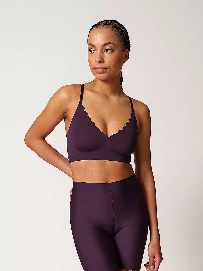 SKINY | Bustier MICRO ESSENTIALS Fancy Grape | beere