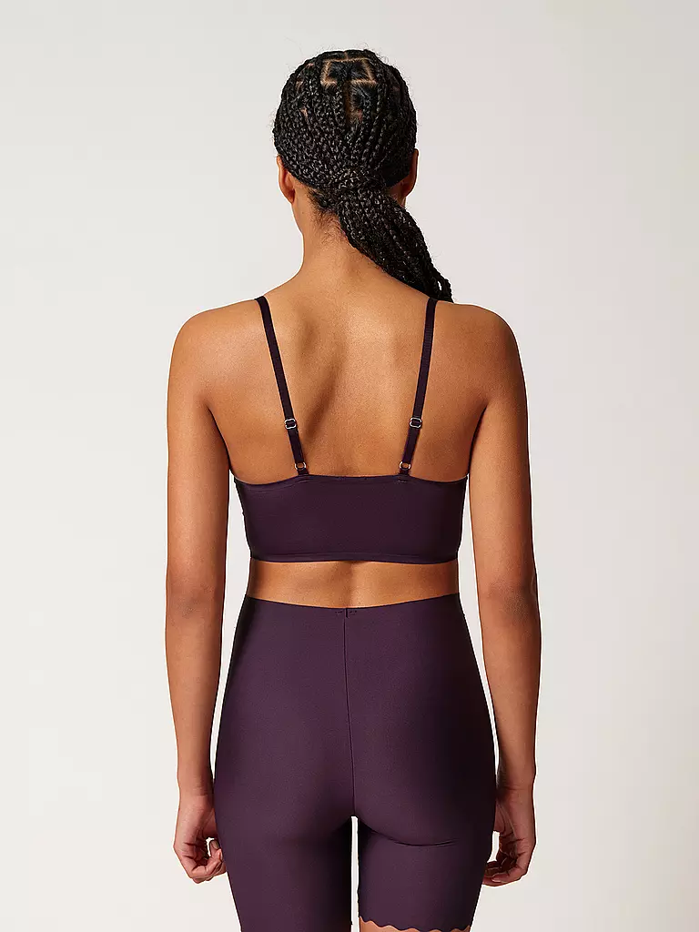 SKINY | Bustier MICRO ESSENTIALS Fancy Grape | beere