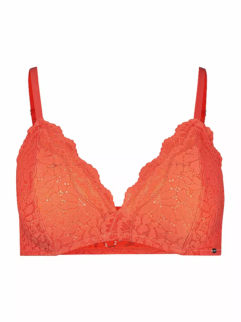 SKINY | Bustier WONDERFULACE cheeky flamingo | orange