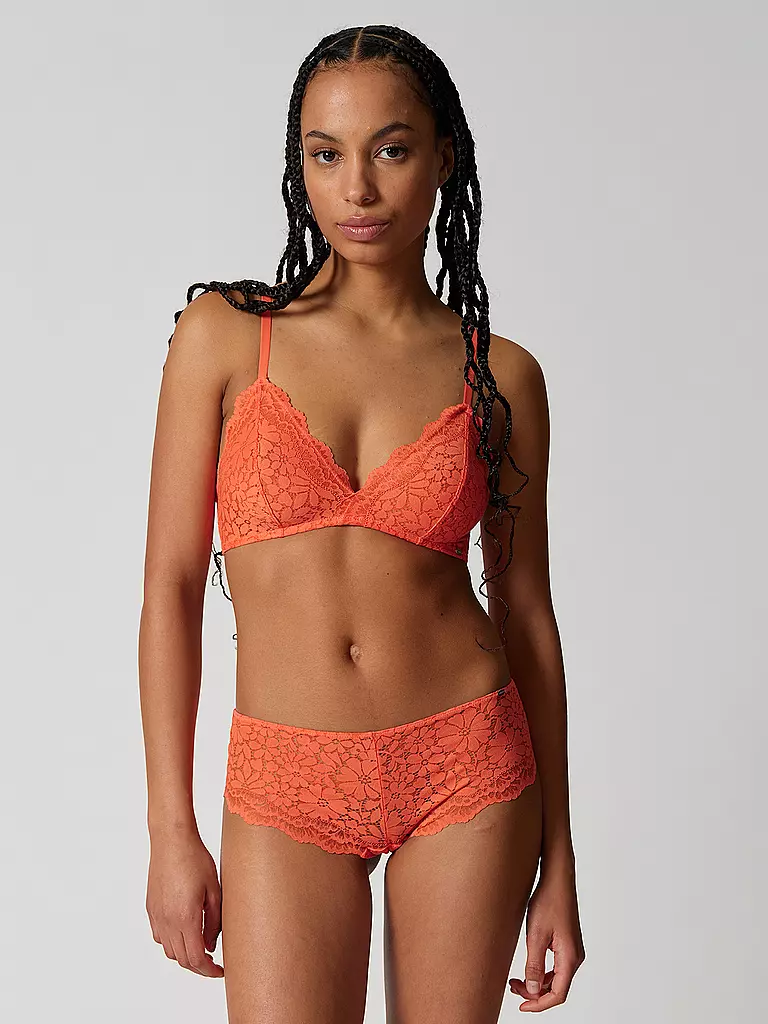 SKINY | Bustier WONDERFULACE cheeky flamingo | orange