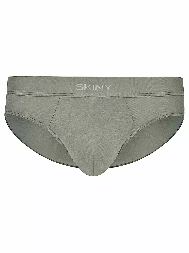 SKINY | Herren Slip agave green | grün