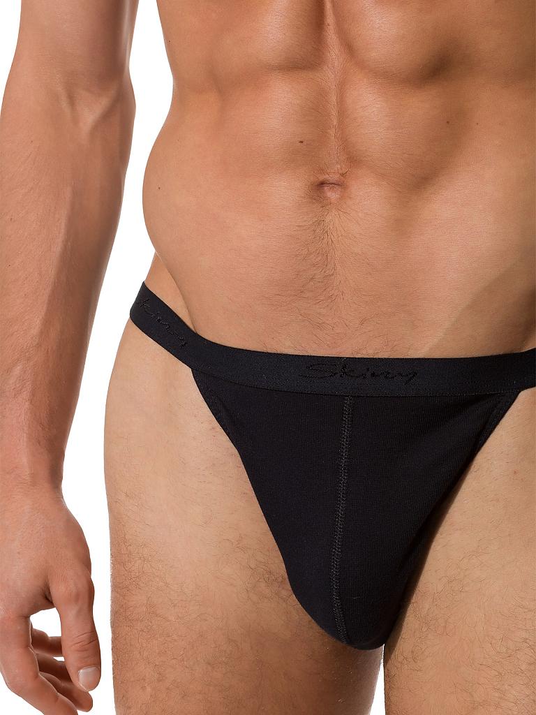 SKINY | Herren-Tanga  | schwarz