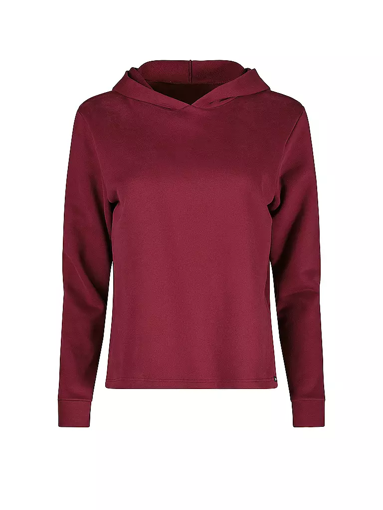 SKINY | Loungewear Kapuzensweater - Hoodie | dunkelrot
