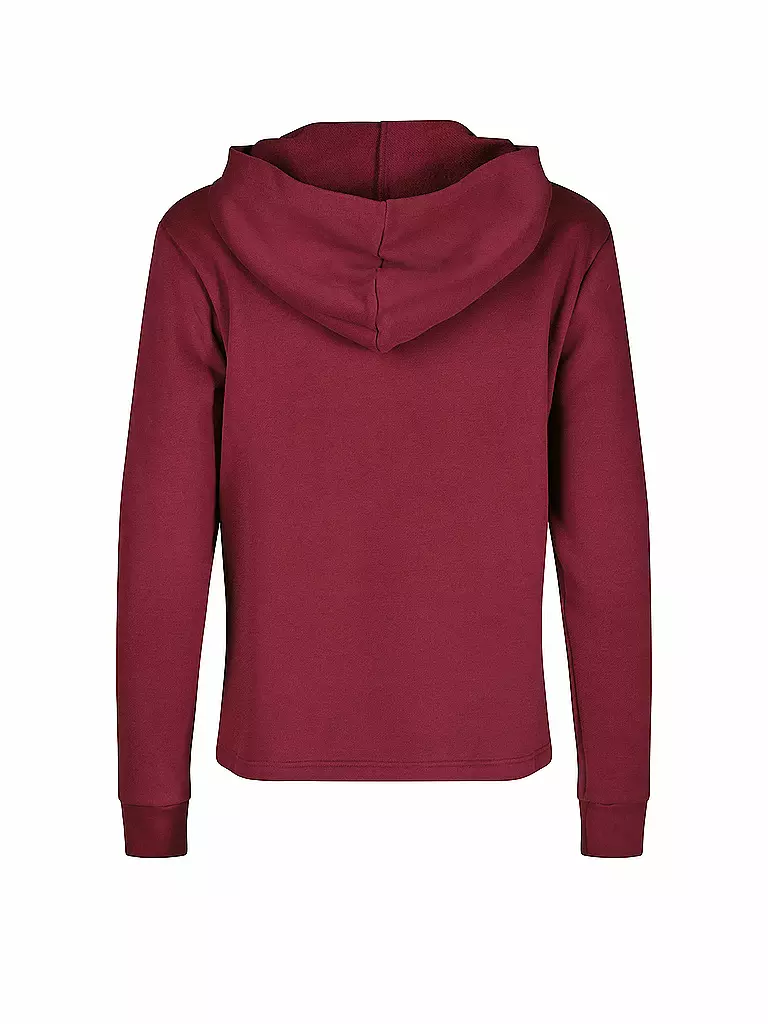SKINY | Loungewear Kapuzensweater - Hoodie | dunkelrot