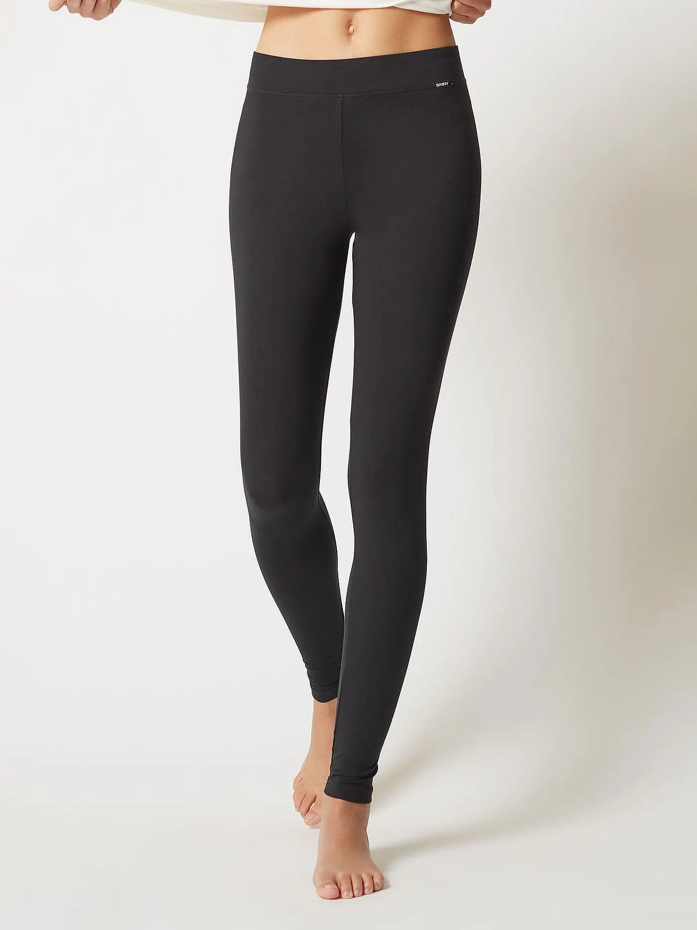 SKINY | Loungewear Leggings | schwarz