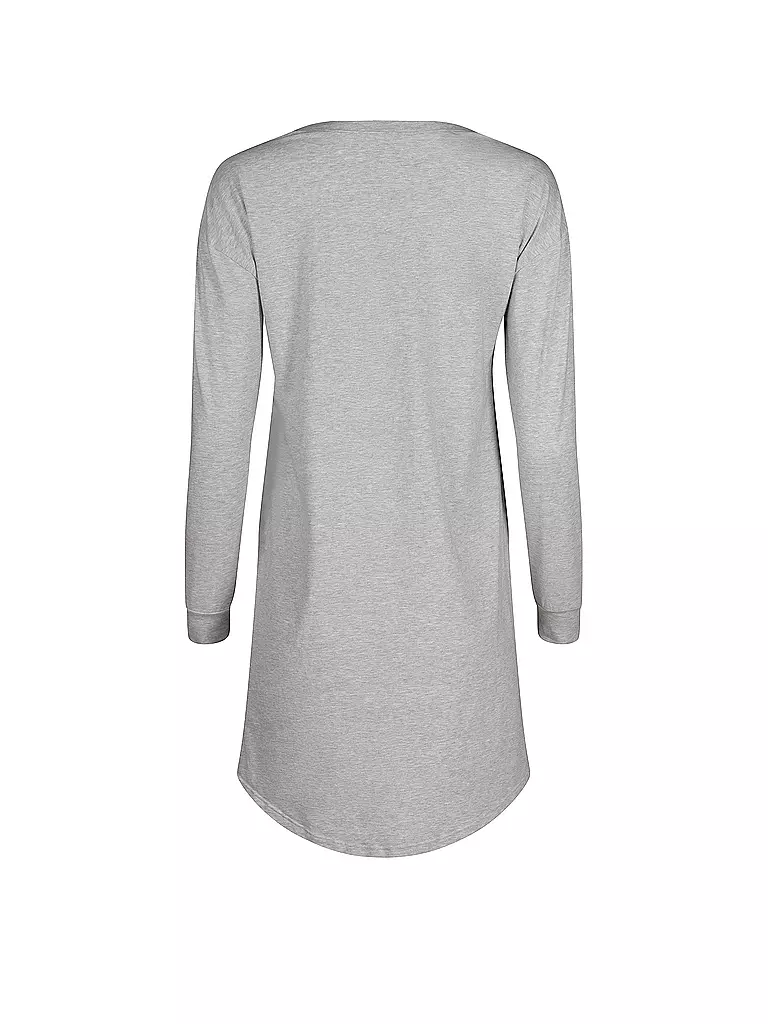 SKINY | Nachthemd - Sleepshirt grey melange | 