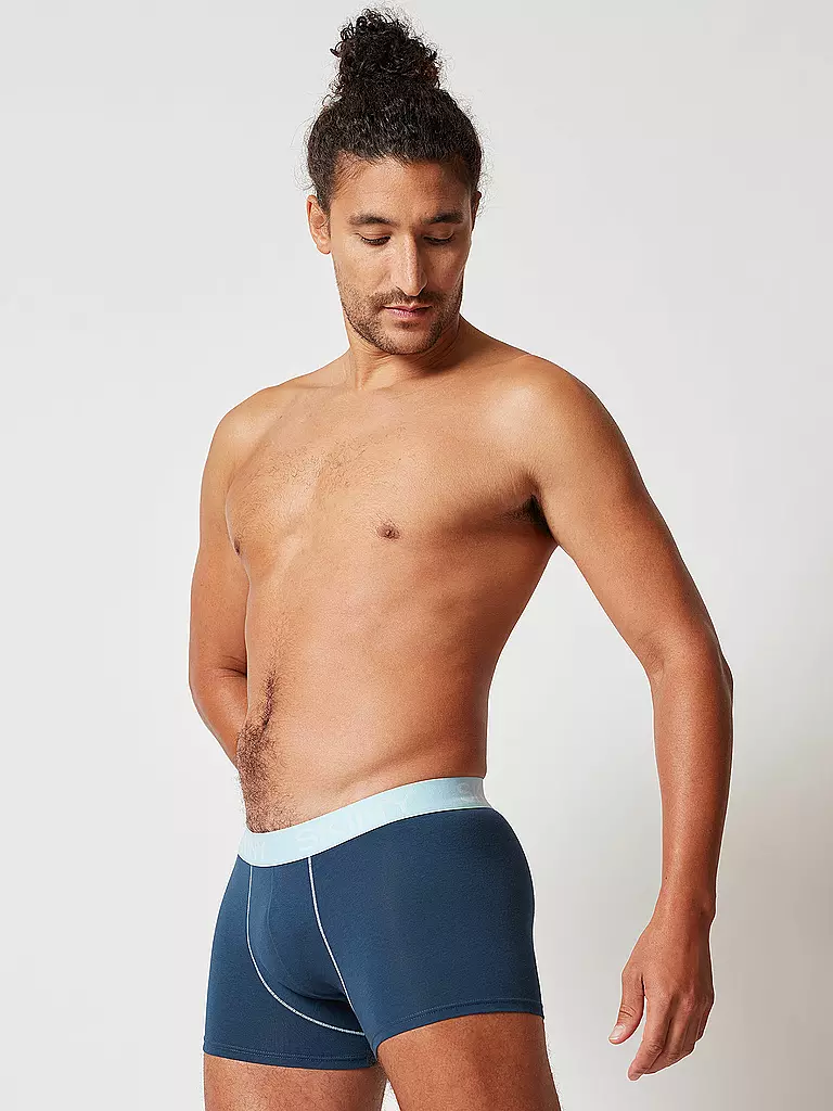 SKINY | Pant 2-er Pkg coconut mosaic | blau