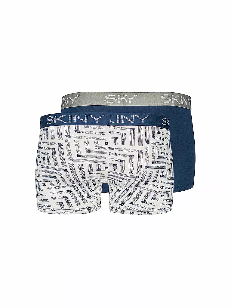 SKINY | Pant 2-er Pkg. coconut graphic | grau