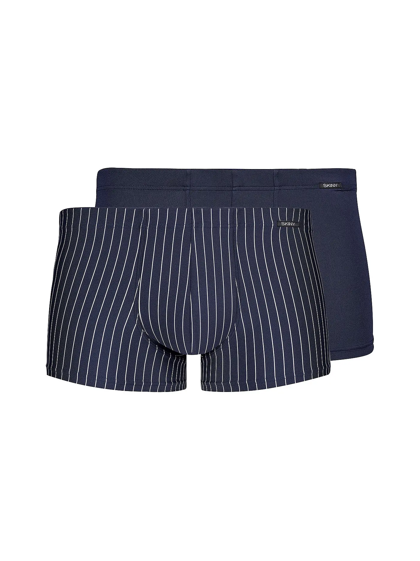 SKINY | Pants 2er Pkg. mossanthra stripes selection | blau