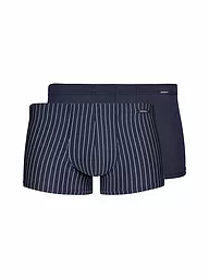 SKINY | Pants 2er Pkg. irisgrass stripes selection | blau
