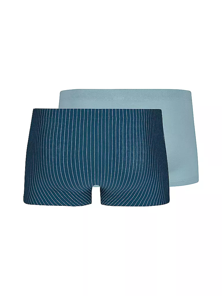 SKINY | Pant 2er Pkg.  lapisblue stripes selection | mint