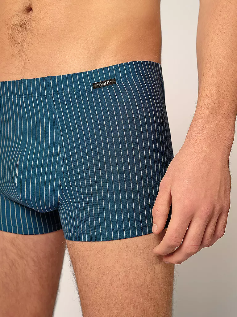SKINY | Pant 2er Pkg.  lapisblue stripes selection | mint