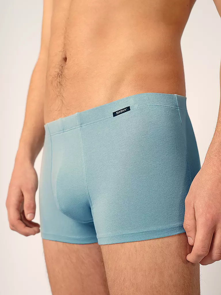 SKINY | Pant 2er Pkg.  lapisblue stripes selection | mint