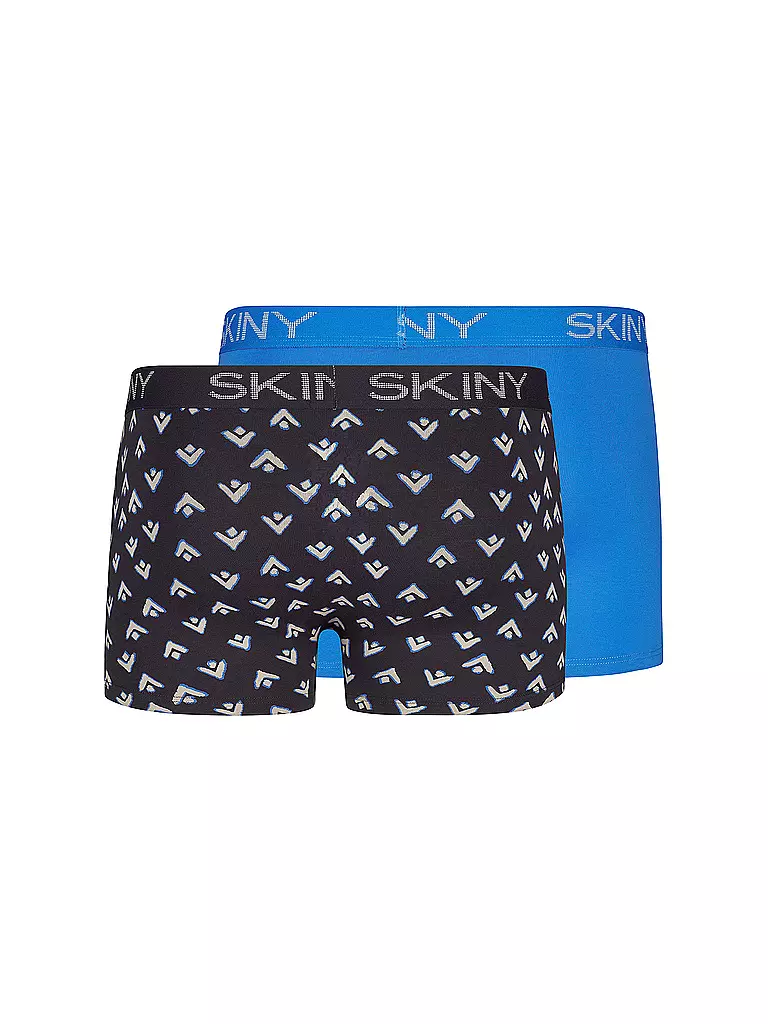 SKINY | Pants 2-er Pkg nightblue ethno selection | blau