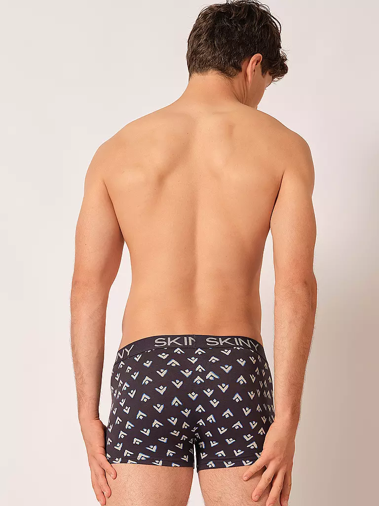 SKINY | Pants 2-er Pkg nightblue ethno selection | blau