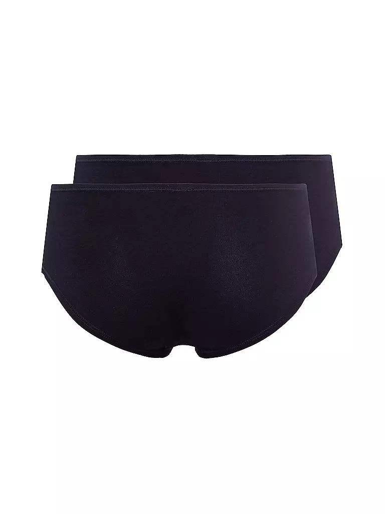 SKINY | Pants 2-er Pkg. ADVANTAGE COTTON schwarz | schwarz