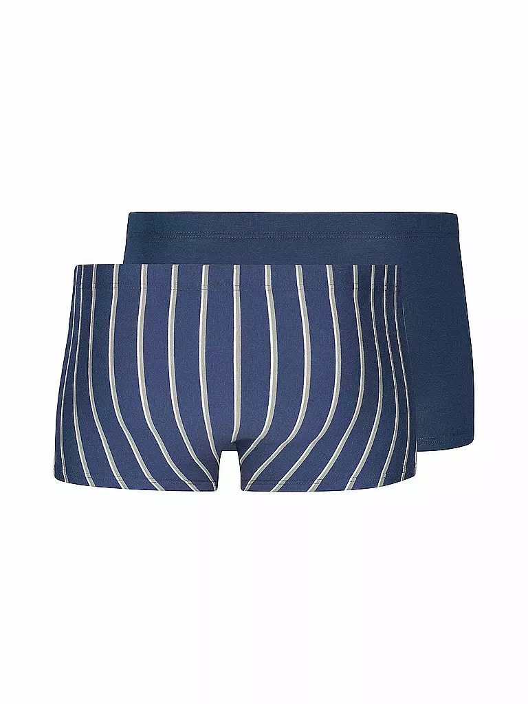 SKINY | Pants 2-er Pkg. blueiris stripe | blau