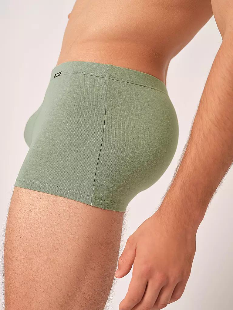 SKINY | Pants 2-er Pkg. greenbay stripes selection | grün