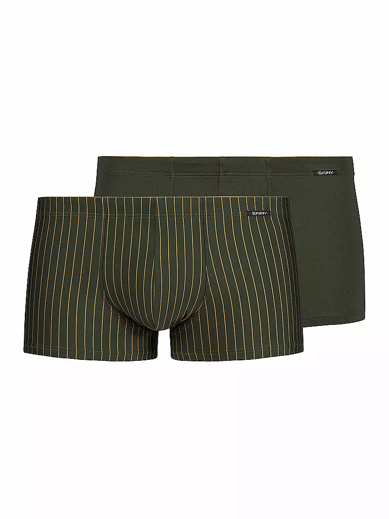 SKINY | Pants 2-er Pkg. rosingreen selection | dunkelgrün