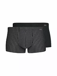 SKINY | Pants 2er Pkg. irisgrass stripes selection | schwarz