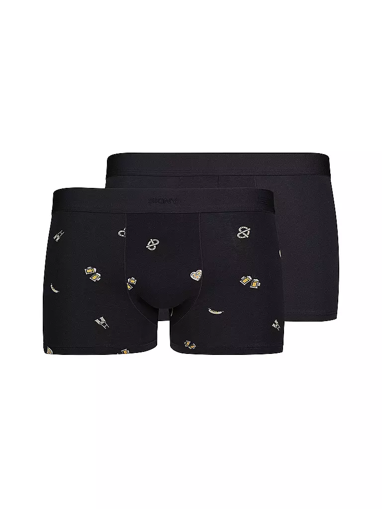 SKINY | Pants 2er Pkg. beerfestival selection | grau