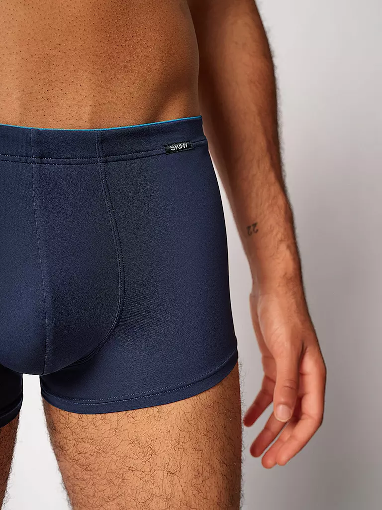 SKINY | Pants 2er Pkg. bluejewel stripes selection | grün