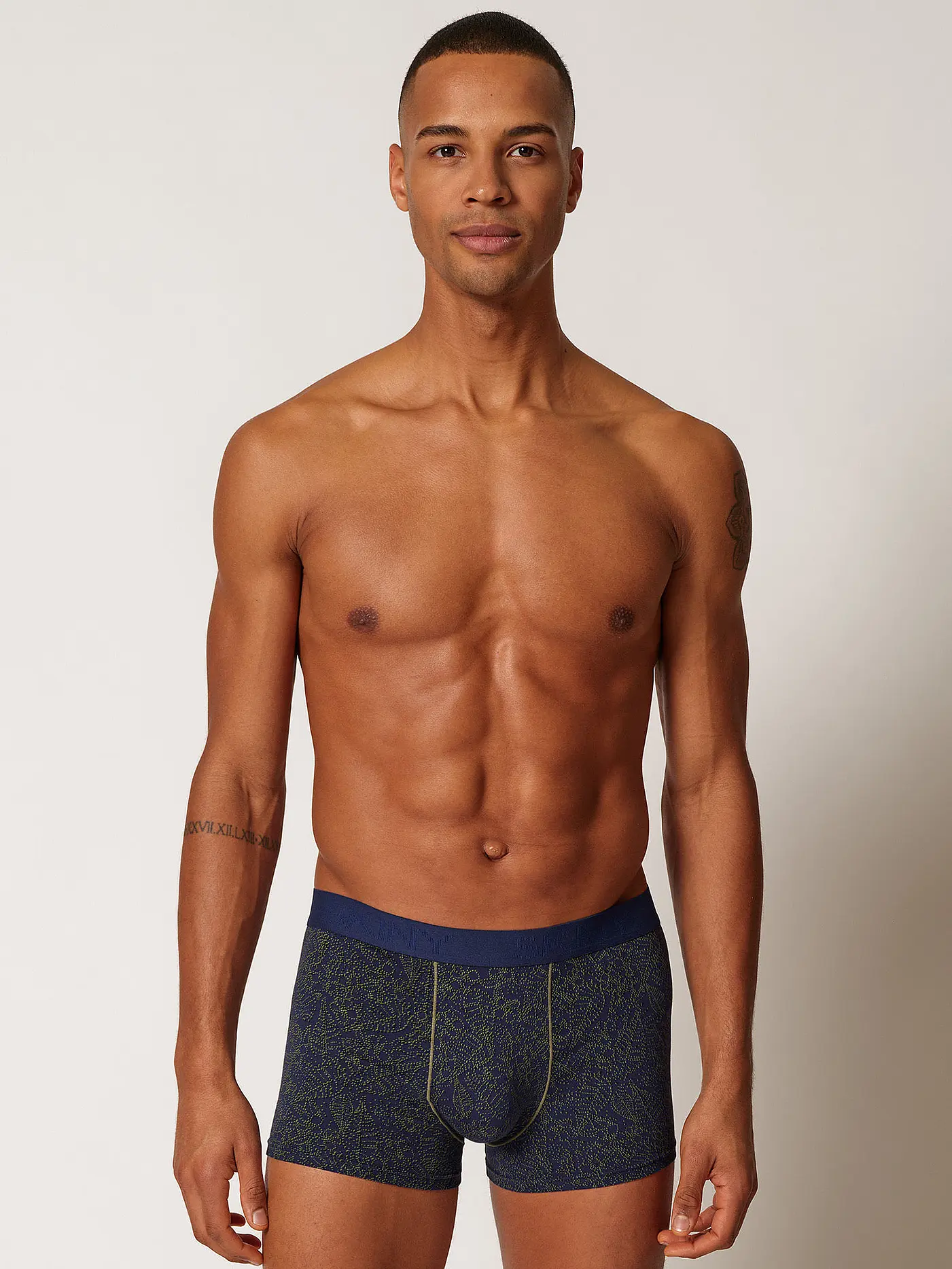 SKINY | Pants 2er Pkg. crushed leaves selection | grau