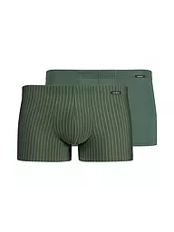 SKINY | Pants 2er Pkg. irisgrass stripes selection | grün