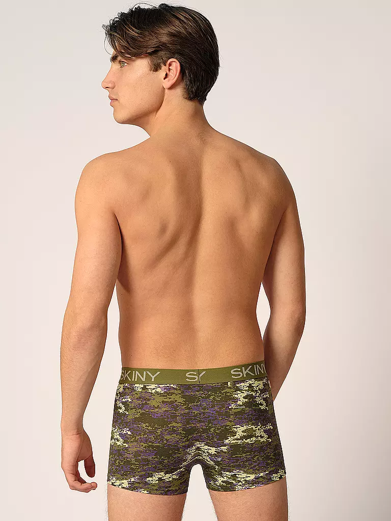 SKINY | Pants 2er Pkg. fango camouflage selection | grün