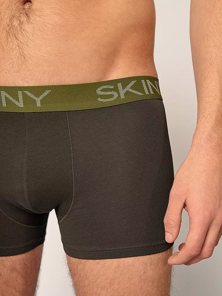 SKINY | Pants 2er Pkg. fango camouflage selection | grün