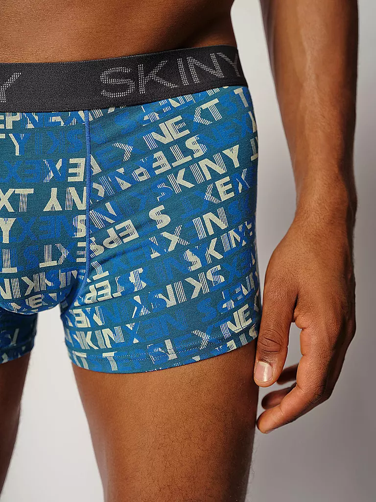 SKINY | Pants 2er Pkg. futureblue letters selection | hellgrün