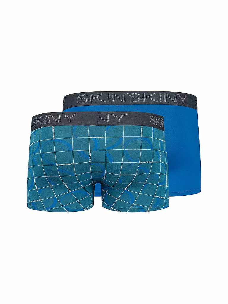 SKINY | Pants 2er Pkg. futuressa check selection | blau