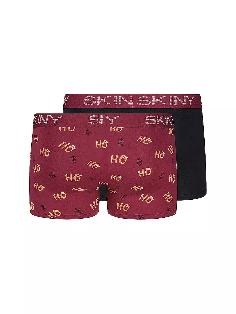 SKINY | Pants 2er Pkg. garnet christmas selection | grün