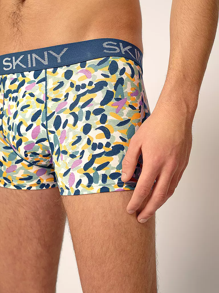 SKINY | Pants 2er Pkg. ivory spots selection | grün