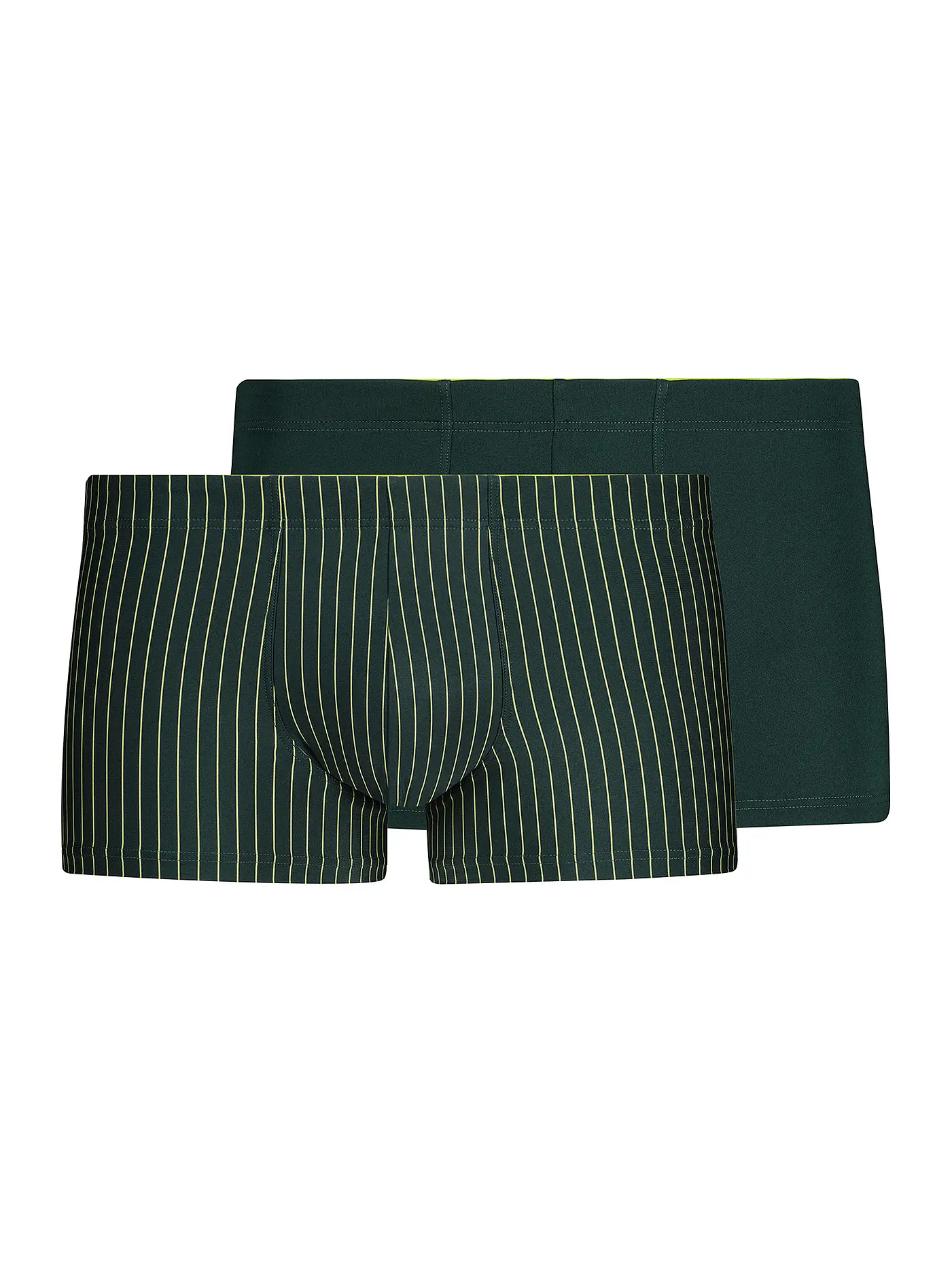 SKINY | Pants 2er Pkg. mossanthra stripes selection | grau